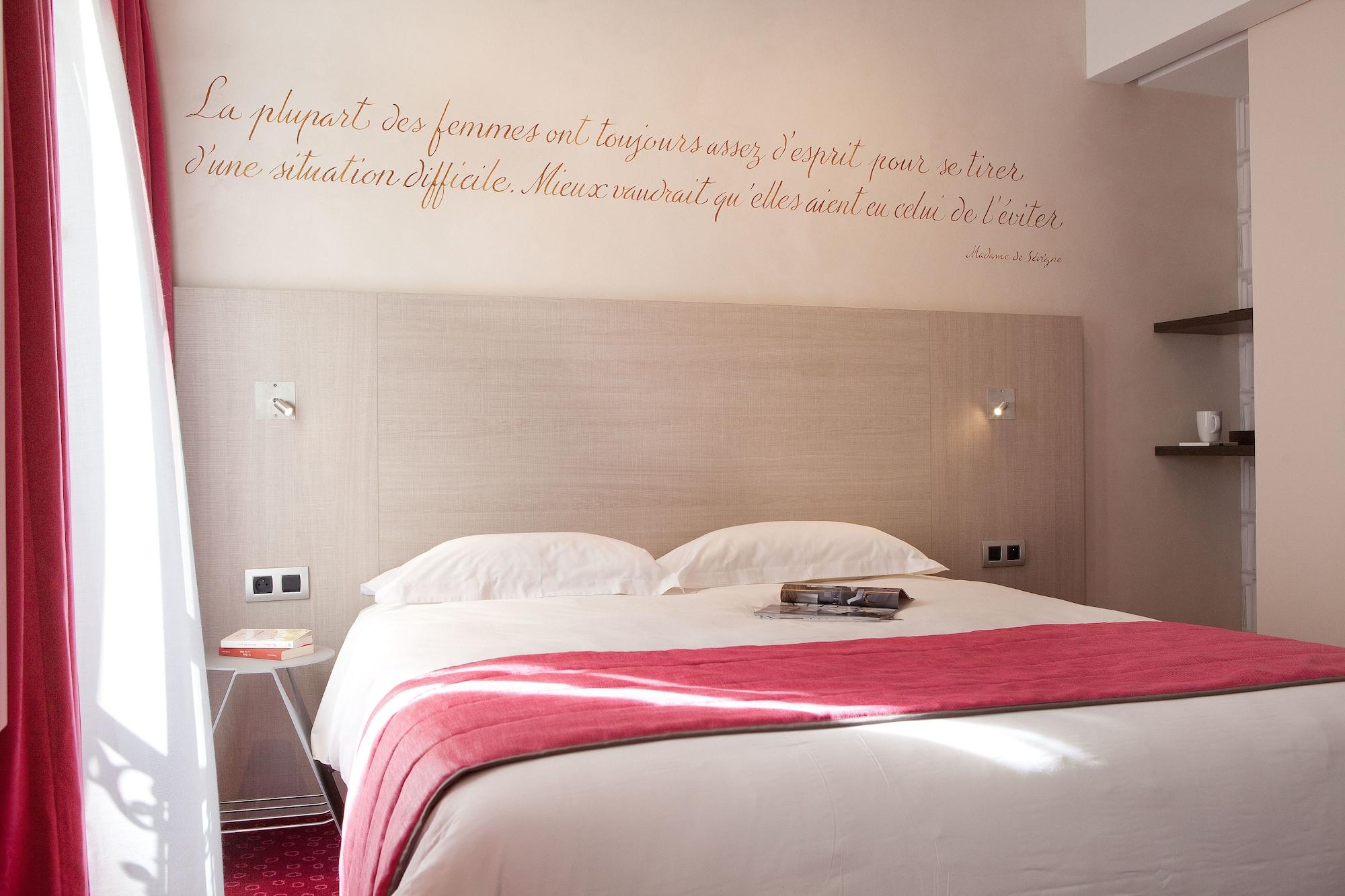 Hotel De Sevigne Paris Ngoại thất bức ảnh